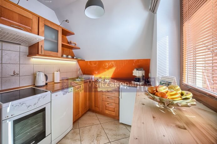 Kuchnia w apartamencie Giewont View