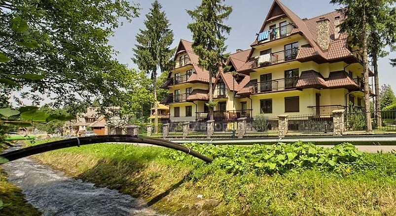 Apartament K2 w Zakopanem