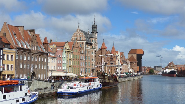 Gdańsk - polski kurort nad morzem