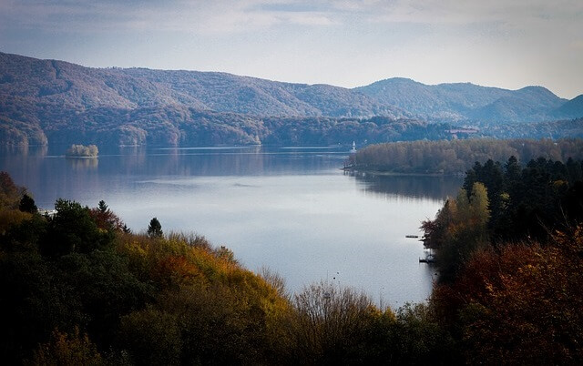 Jezioro solińskie