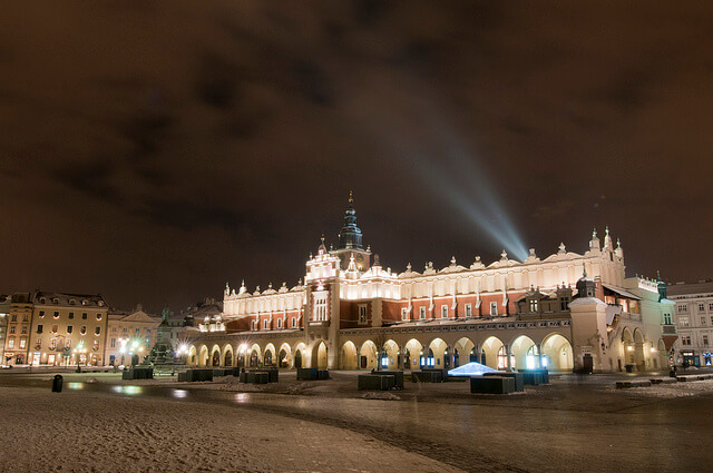 Kraków na święta