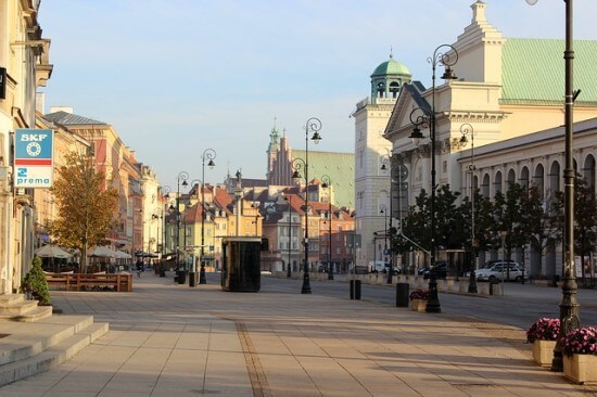 krakowskie przedmieście
