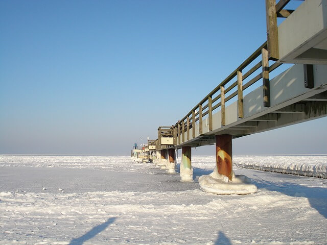 Morze Bałtyckie na święta