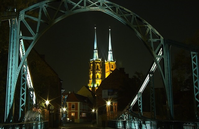 Ostrów Tumski w Poznaniu