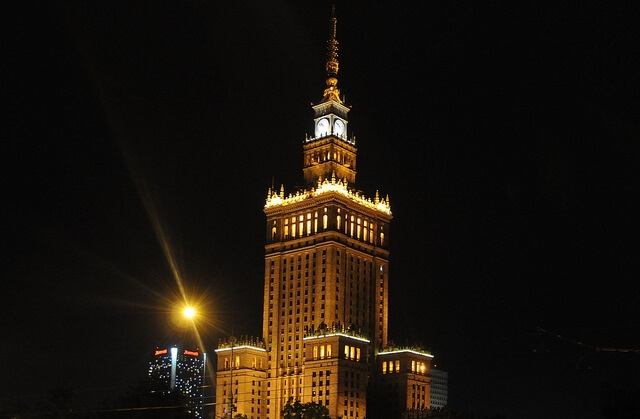 Pałac Kultury i Nauki w Warszawie