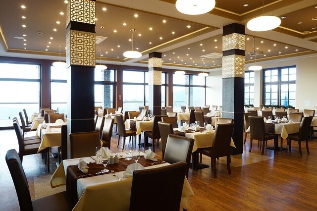 Restauracja w Hotelu Złoty Groń w Beskidach