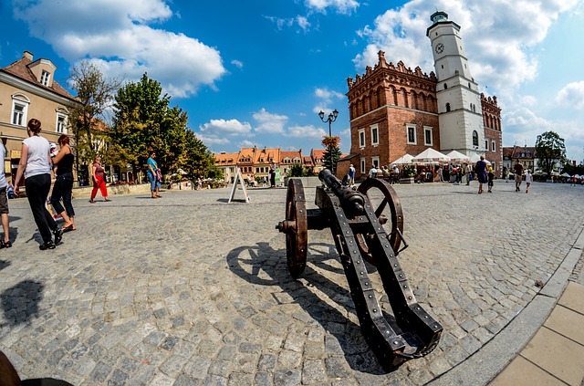 Rynek w Sandomierzu