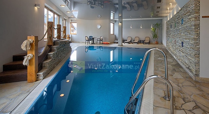 Spa w apartamencie Litwor w Zakopanem