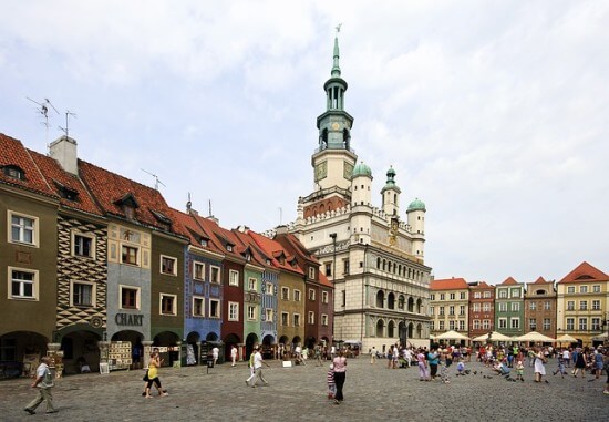 starówka w Poznaniu