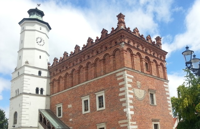 Ratusz w Sandomierzu