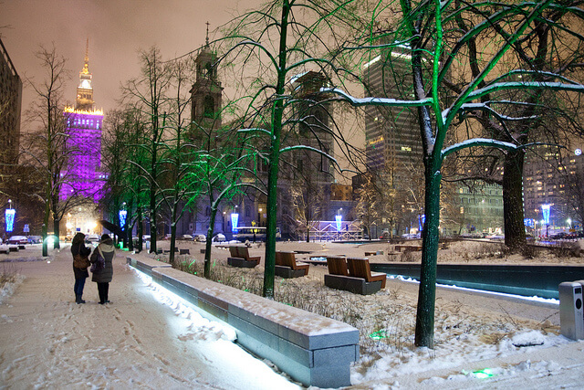 Warszawa na święta